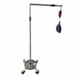 Skiecom shoulder support ergonomic stand