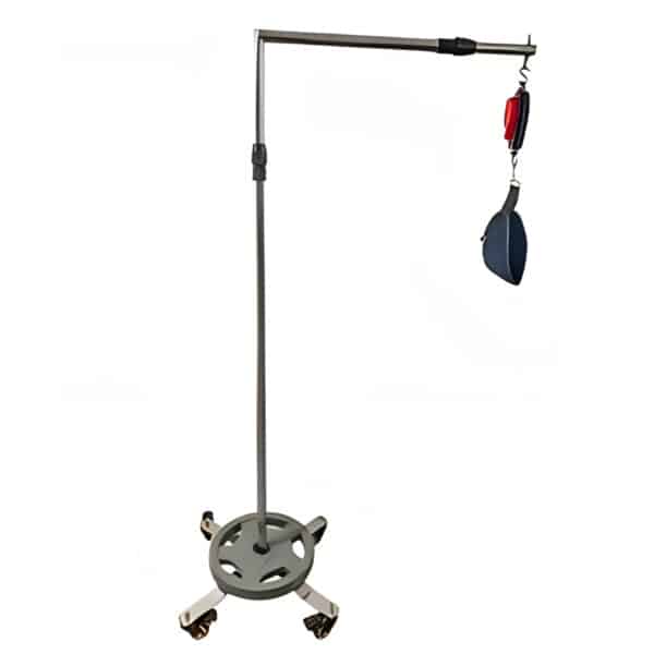 Skiecom shoulder support ergonomic stand